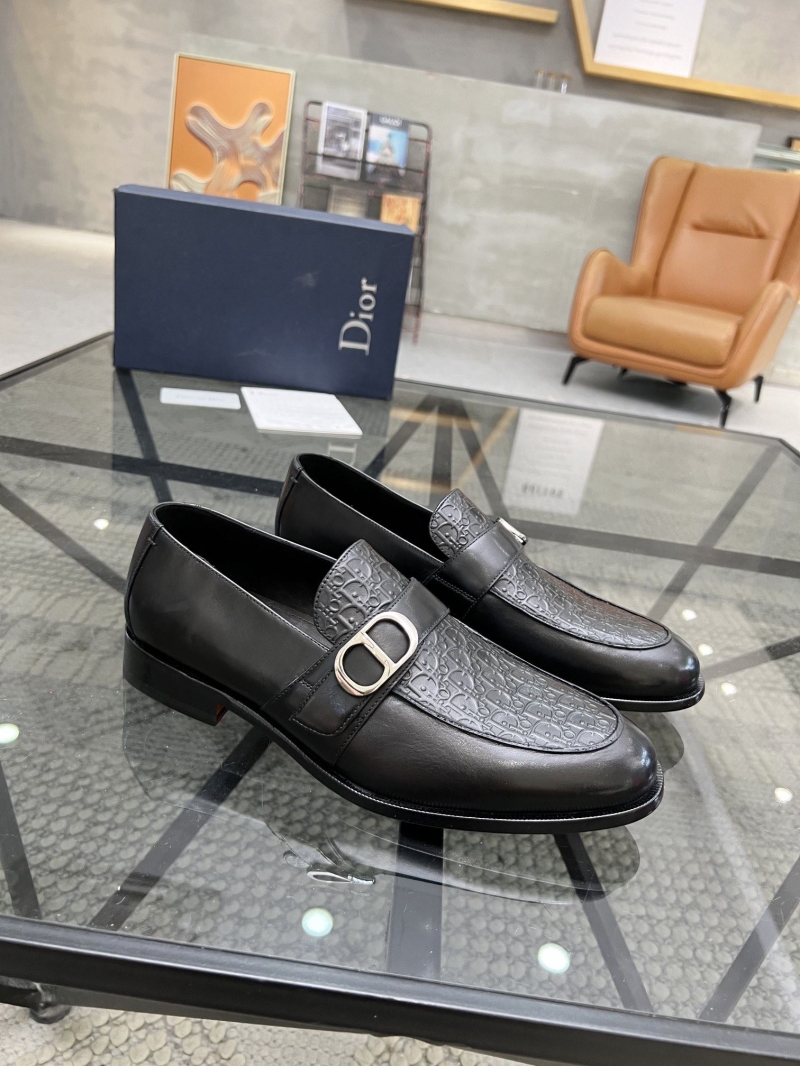 Christian Dior Leather Shoes